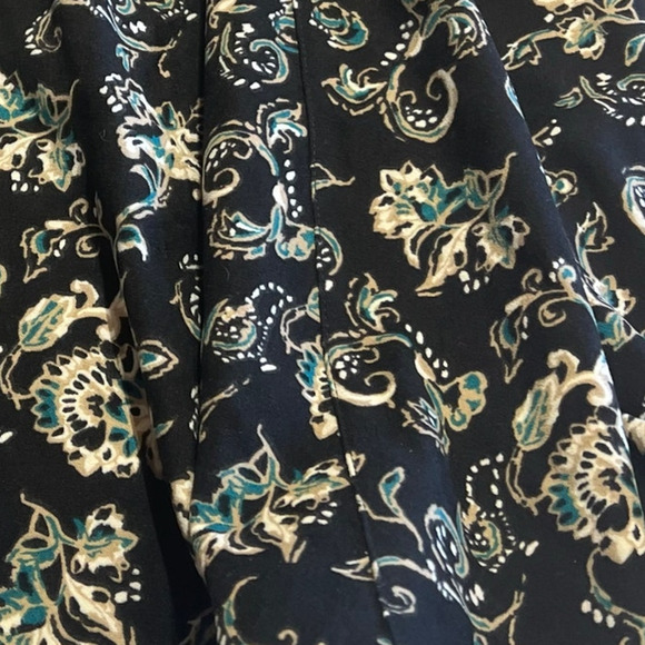 Christopher & Banks Womens Floral Midi Panel Skirt Size 14 - Picture 8 of 8